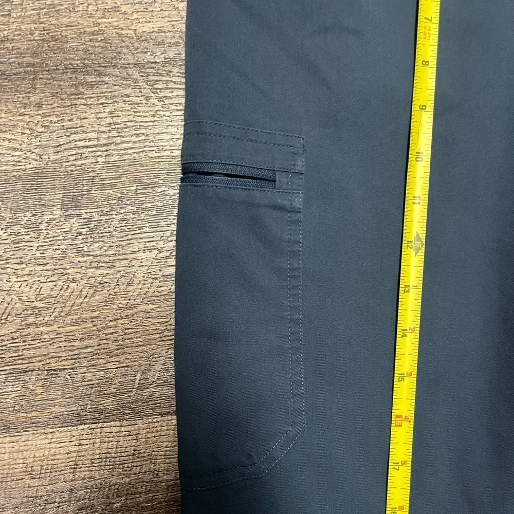 Figs Blue Cargo Pants with Elastic Waistband